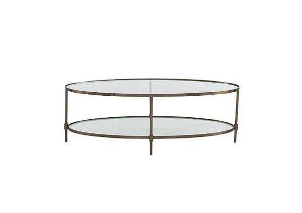 Lilah Coffee Table  Copper | Bed Sava