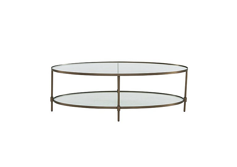 Lilah Coffee Table - Copper