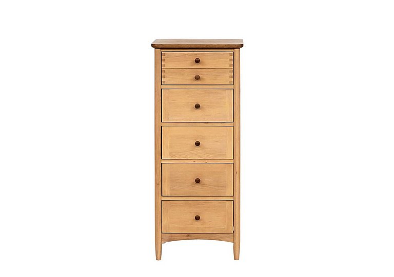 Lily Tall 5 Drawer Chest of Drawers