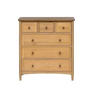 Lily 3+3 Chest of Drawers | Bed Sava