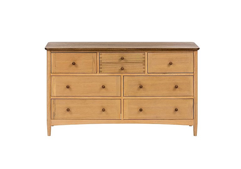 Lily 3 Over 4 Wide Chest of Drawers