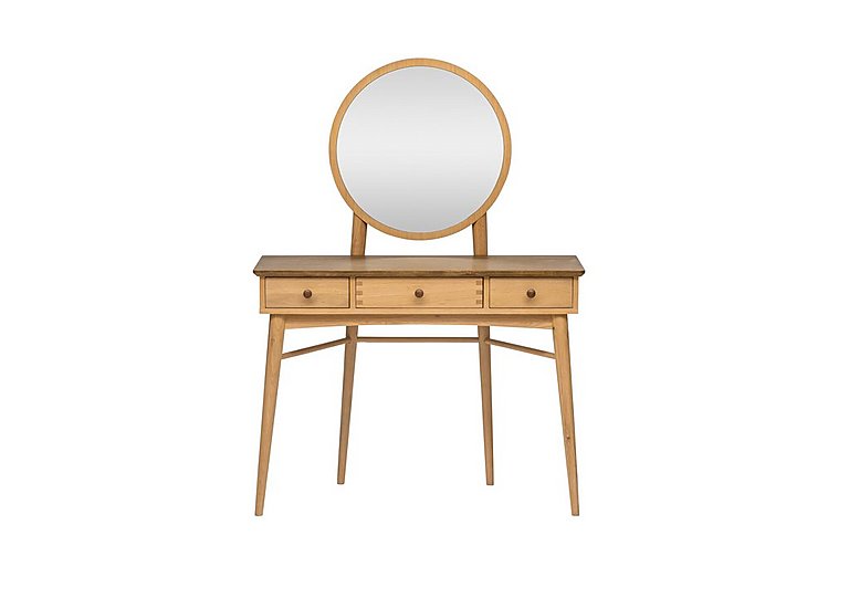 Lily Dressing Table and Mirror