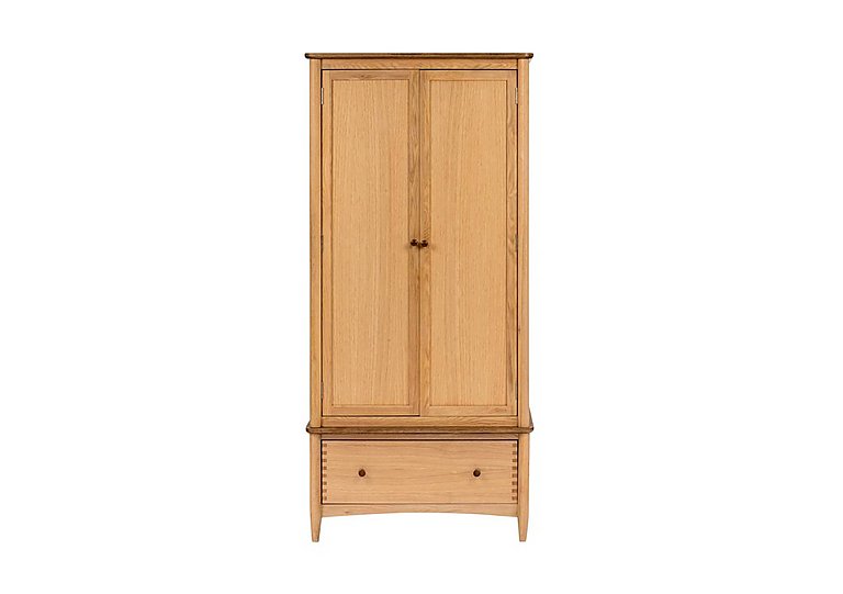 Lily 2 Door + 1 Drawer Wardrobe