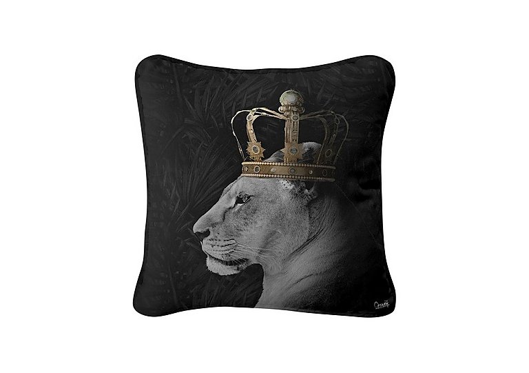 Lion Queen Cushion
