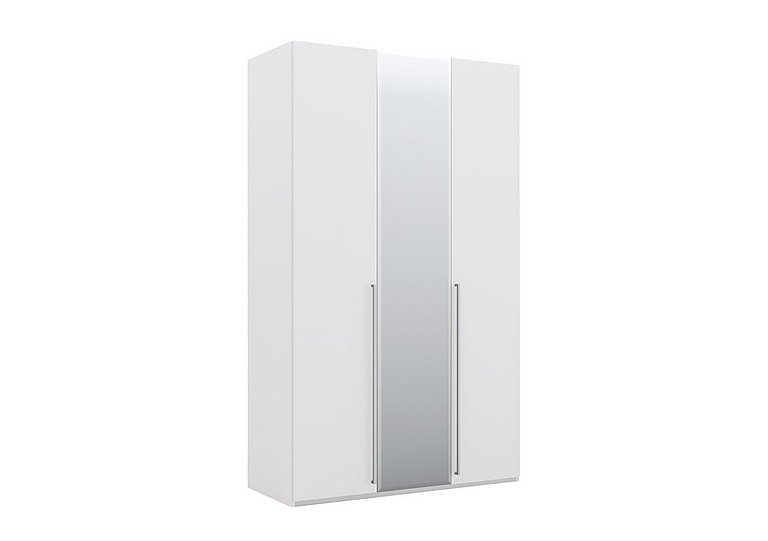 Lisia 3 Door Wardrobe with 1 Mirror