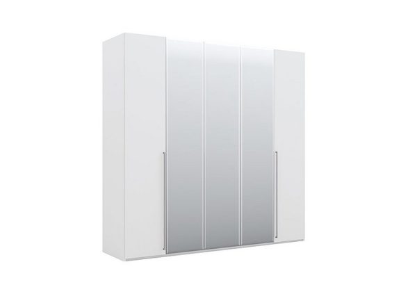 Lisia 5 Door Wardrobe with 3 Mirrors | Bed Sava