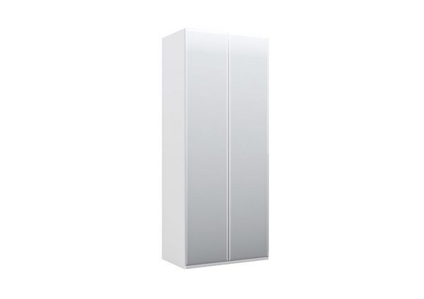 Lisia 2 Mirror Door Wardrobe | Bed Sava