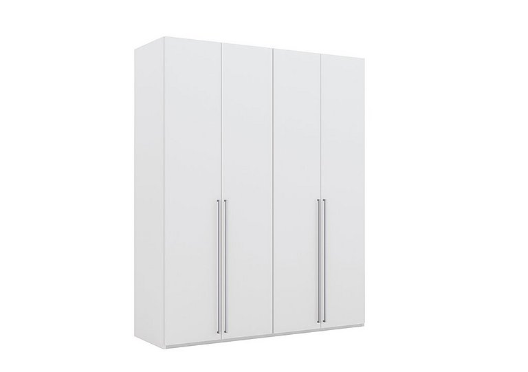Lisia 4 Door Wardrobe