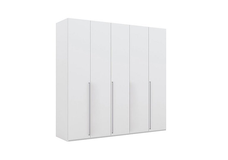 Lisia 5 Door Wardrobe
