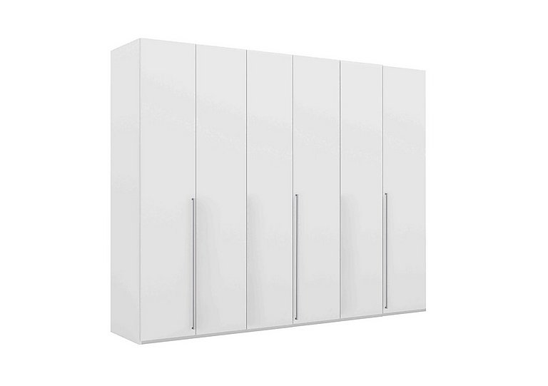 Lisia 6 Door Wardrobe