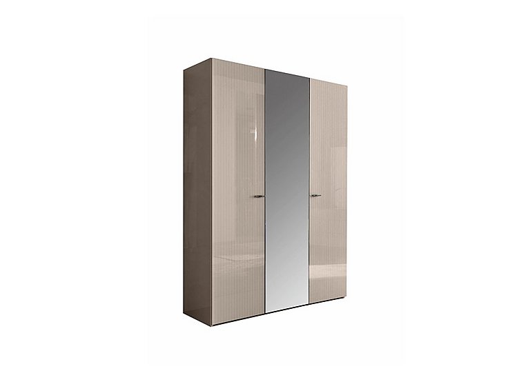 ALF - Livia 3 Door Wardrobe with Mirror