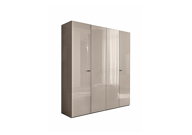 ALF - Livia 4 Door Wardrobe