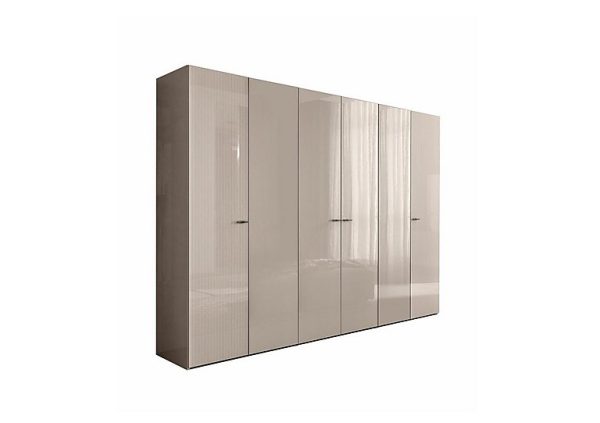 ALF  Livia 6 Door Wardrobe | Bed Sava