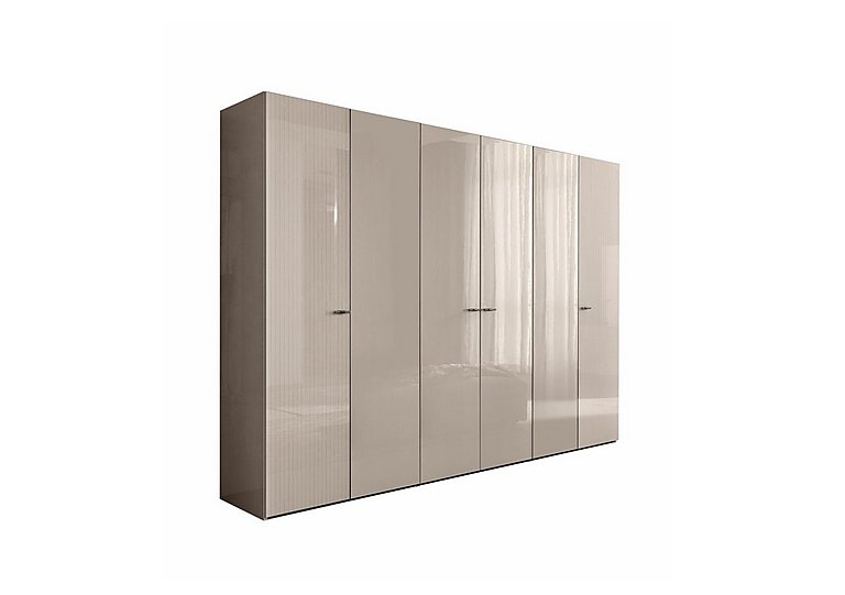 ALF - Livia 6 Door Wardrobe