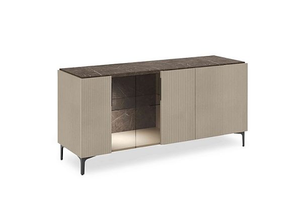 Lusso 3 Door Sideboard | Bed Sava