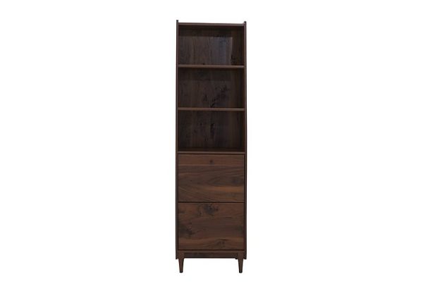 Milo Narrow Bookcase | Bed Sava