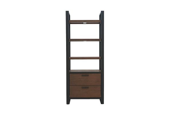 Mars Bookcase with Drawers | Bed Sava