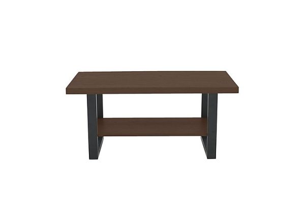 Mars Coffee Table with Shelf | Bed Sava