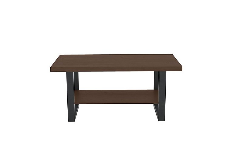 Mars Coffee Table with Shelf