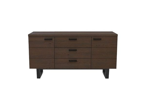 Mars 2 Door 3 Drawer Sideboard | Bed Sava