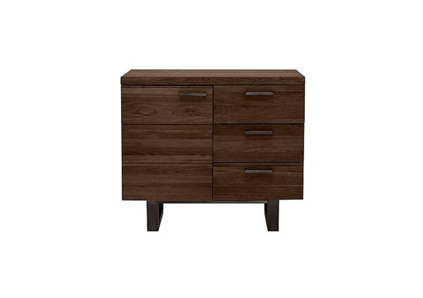 Mars 1 Door 3 Drawer Sideboard | Bed Sava