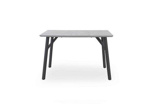 Matteo Rectangular Fixed Dining Table | Bed Sava