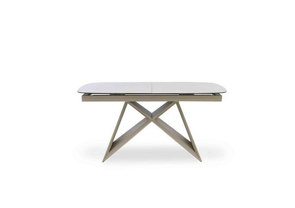 Mirage Small Extending Dining Table | Bed Sava