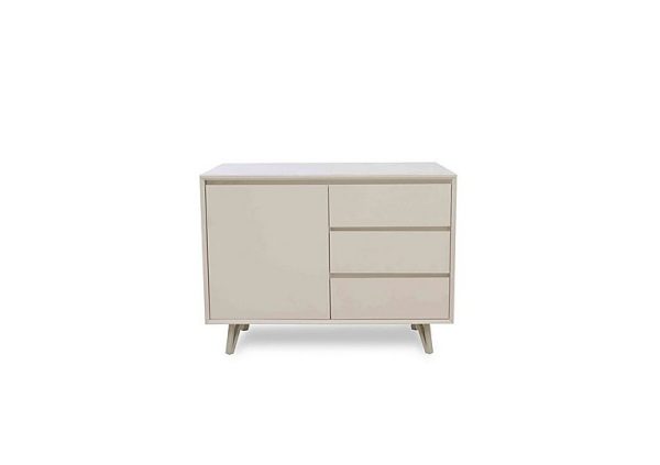 Mirage 1 Door 3 Drawer Sideboard | Bed Sava