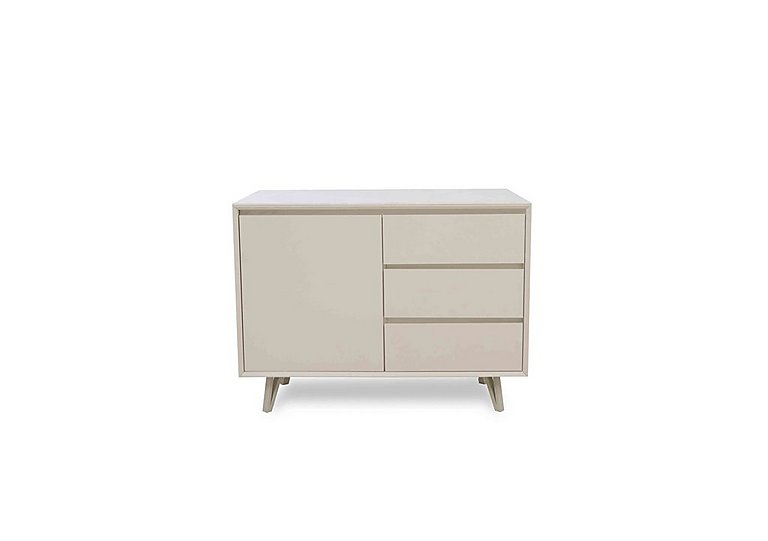 Mirage 1 Door 3 Drawer Sideboard
