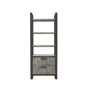 Moon Bookcase with Drawers | Bed Sava
