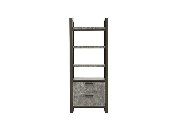 Moon Bookcase with Drawers | Bed Sava