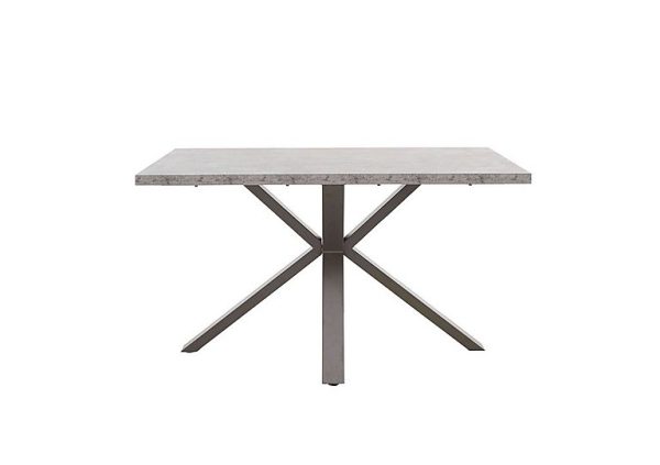 Moon Compact Dining Table with Star Base | Bed Sava