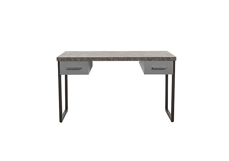 Moon Desk with Drawers