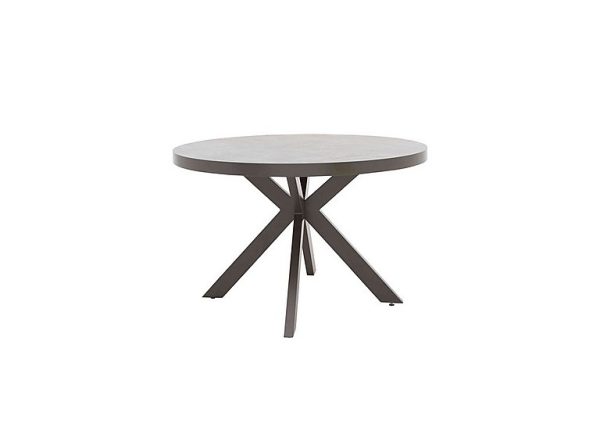 Moon Round Dining Table with Star Base | Bed Sava