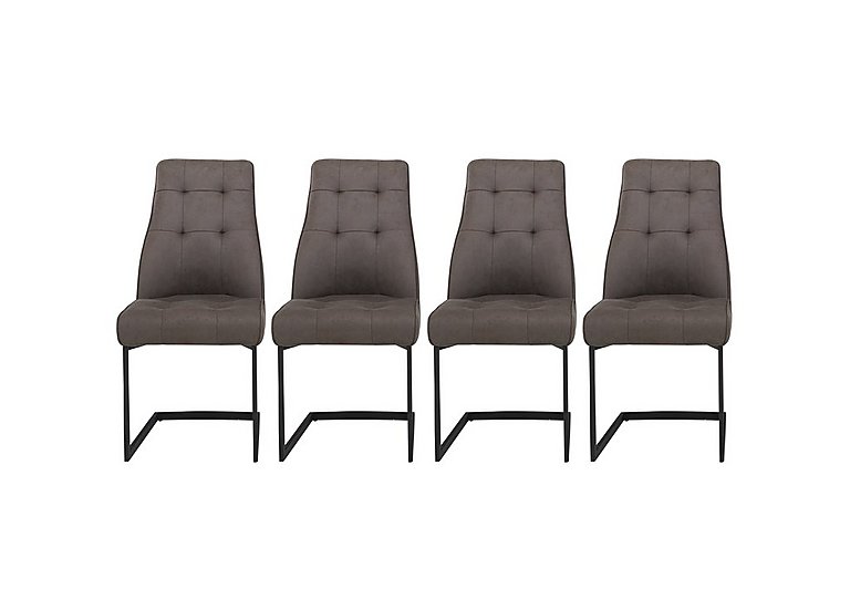 Merlin Set of 4 Dining Chairs