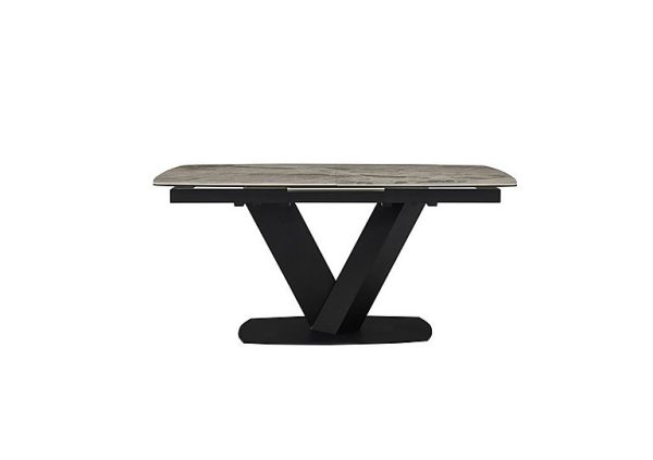 Merlin Large Extending Dining Table | Bed Sava