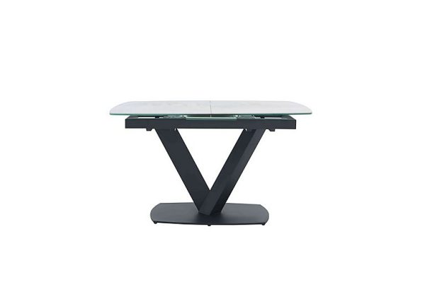 Merlin Small Extending Dining Table | Bed Sava