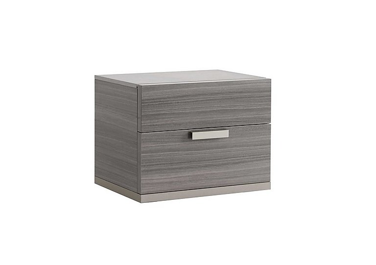 ALF - Movado 2 Drawer Narrow Bedside Cabinet