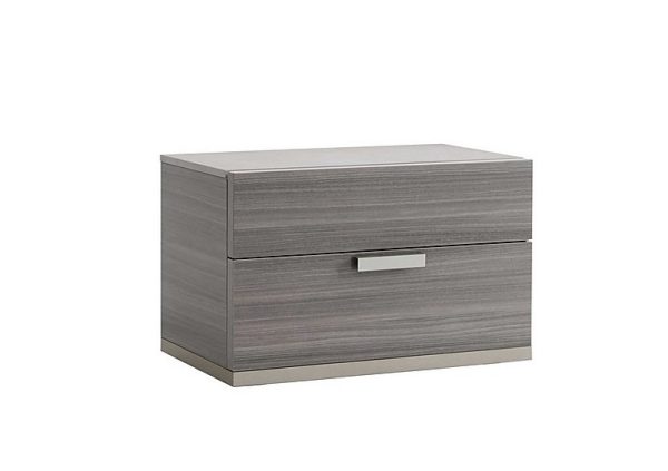 ALF  Movado 2 Drawer Wide Bedside Cabinet | Bed Sava