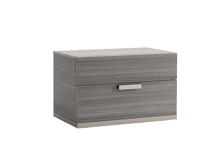 ALF - Movado 2 Drawer Wide Bedside Cabinet
