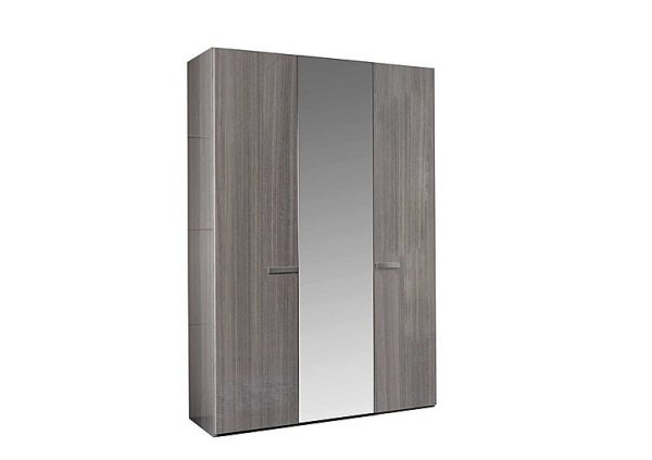 ALF  Movado 3 Door Wardrobe with Mirrors | Bed Sava