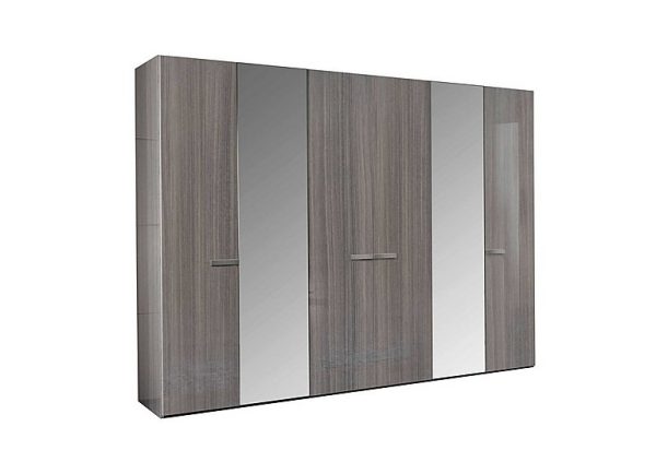 ALF  Movado 6 Door Wardrobe with Mirrors | Bed Sava