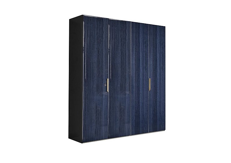 ALF - Oceanum 4 Door Wardrobe