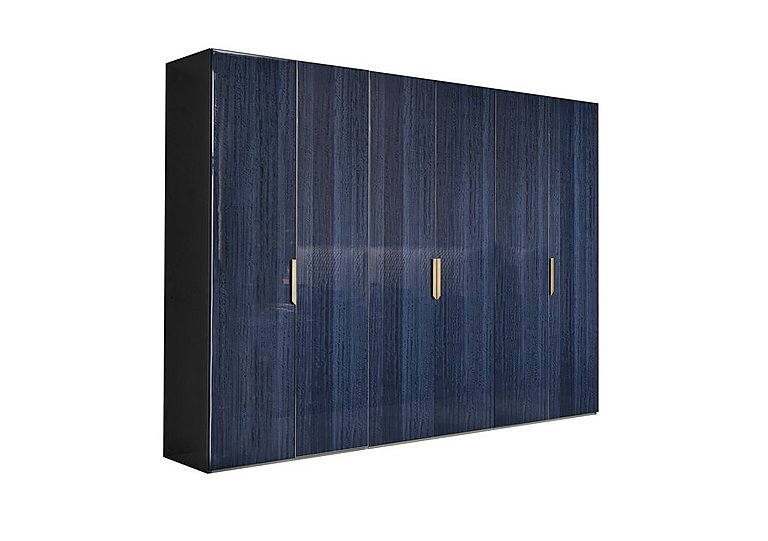 ALF - Oceanum 6 Door Wardrobe