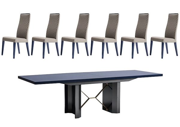 ALF  Oceanum Dining Table and 6 Chairs | Bed Sava