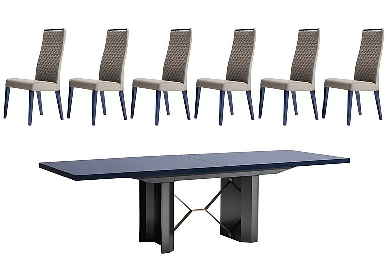 ALF - Oceanum Dining Table and 6 Chairs