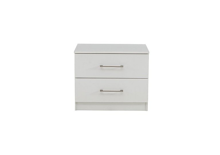 London Bedrooms - Paddington Internal 2 Drawer Chest