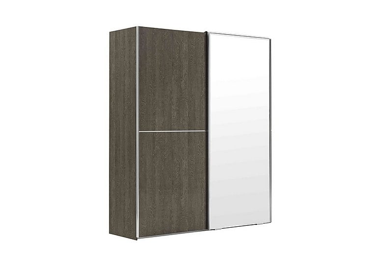 Palazzo 2 Door Sliding Wardrobe with Mirror | Bed Sava