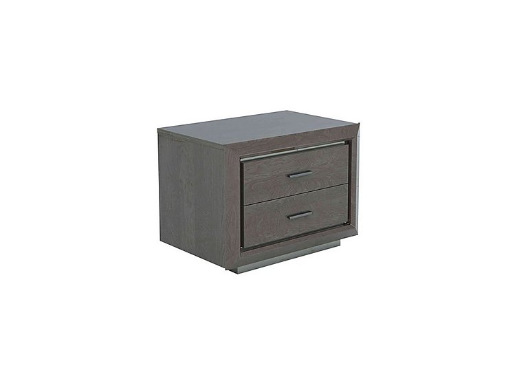 Palazzo 2 Drawer Bedside Cabinet