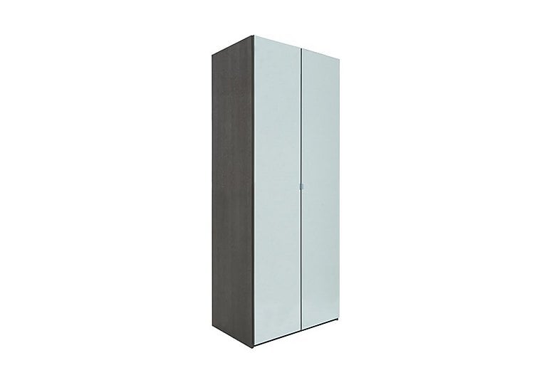 Palazzo 2 Door Wardrobe with Mirror | Bed Sava